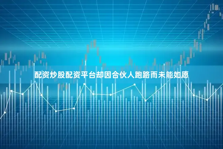 配资炒股配资平台却因合伙人跑路而未能如愿